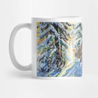 Winter wonderland Mug